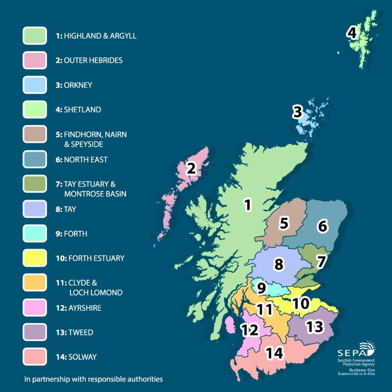 Flood Risk Areas Share Your Views   SEPA Flooding Area Map 